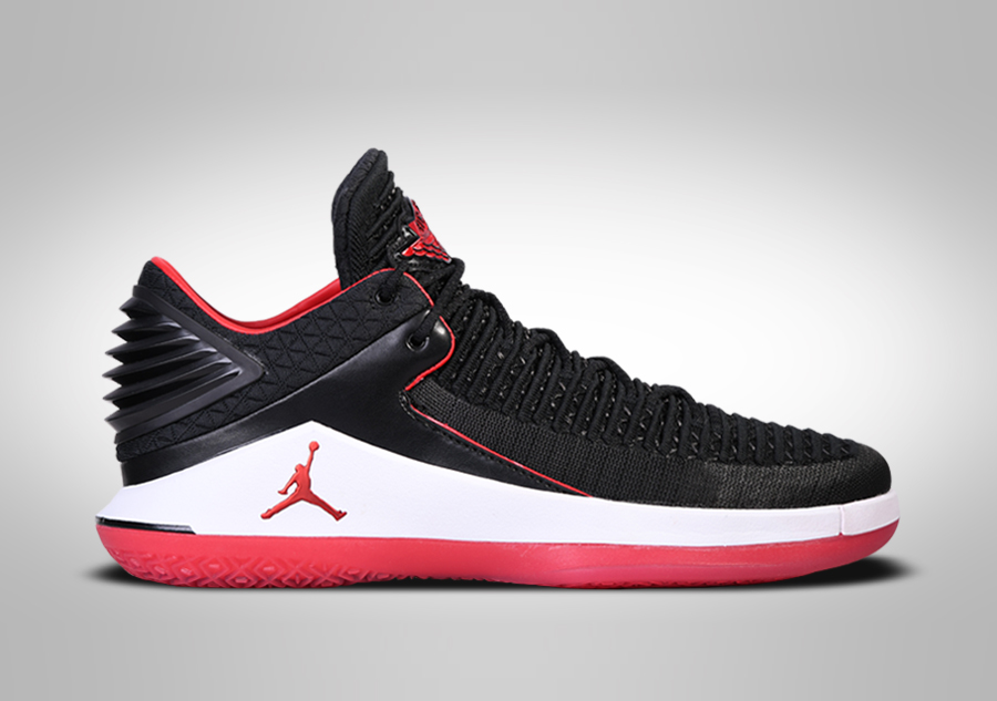 NIKE AIR JORDAN XXXII LOW BRED BLACK price €155.00 | Basketzone.net