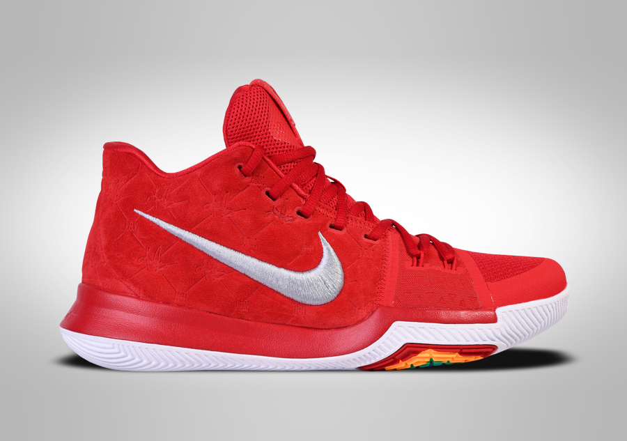 NIKE KYRIE 3 RED SUEDE price €97.50 