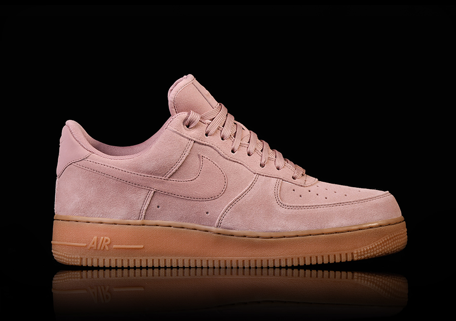 Nike Air Force 1 07 LV8 Suede 'Particle Pink