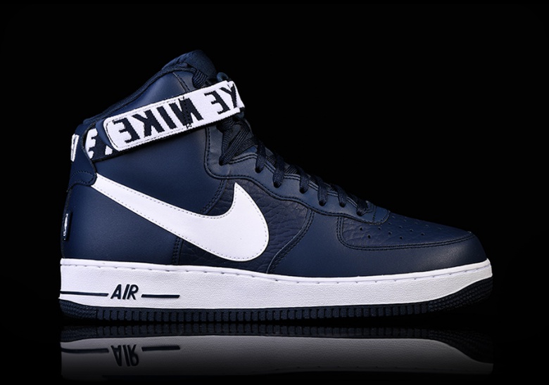 Nike Unisex's Basketball Shoes Air Force One '07 Royal Blue / University Blue - White Nike Unisex's Basketball Shoes Air Force One '07 Royal Blue / University Blue - White