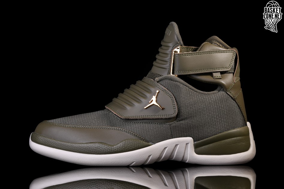 NIKE AIR JORDAN GENERATION MEDIUM OLIVE price €117.50 | Basketzone.net NIKE AIR JORDAN GENERATION MEDIUM OLIVE