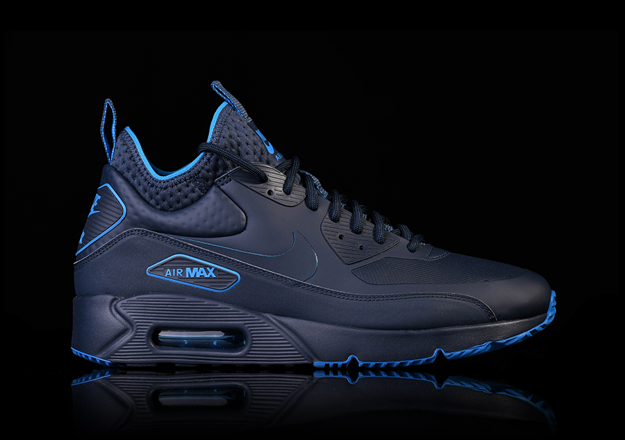 nike air max 90 mid black