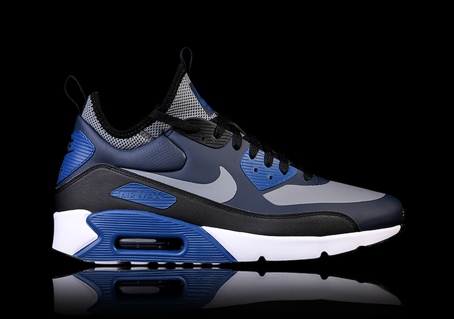 nike air max 90 mid winter blue