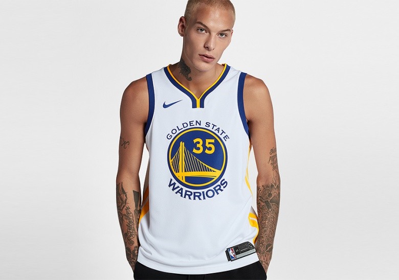 white durant jersey