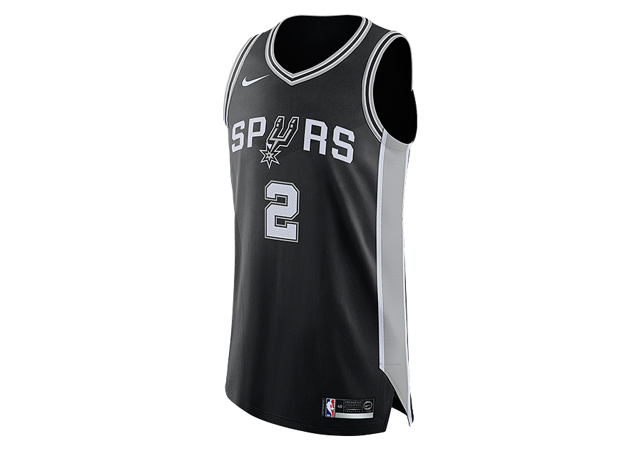 SAN ANTONIO SPURS *LEONARD* NBA NIKE SHIRT M Other Shirts \ Basketball