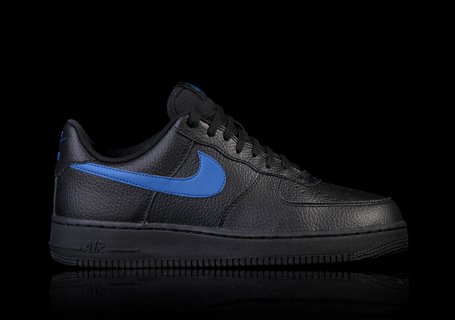 black and blue forces