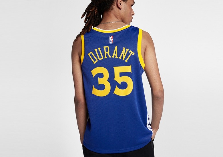 kevin durant jersey gsw