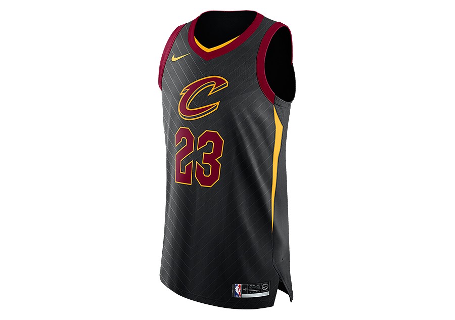 Lebron james cavaliers shop authentic jersey
