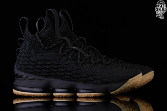 NIKE LEBRON 15 BLACK GUM price 165.00fr Basketzone