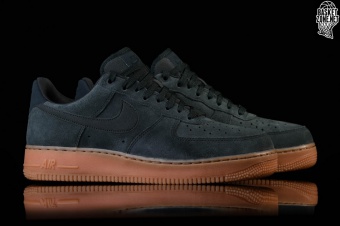 Nike Air Force 1 '07 LV8 Suede - Outdoor Green