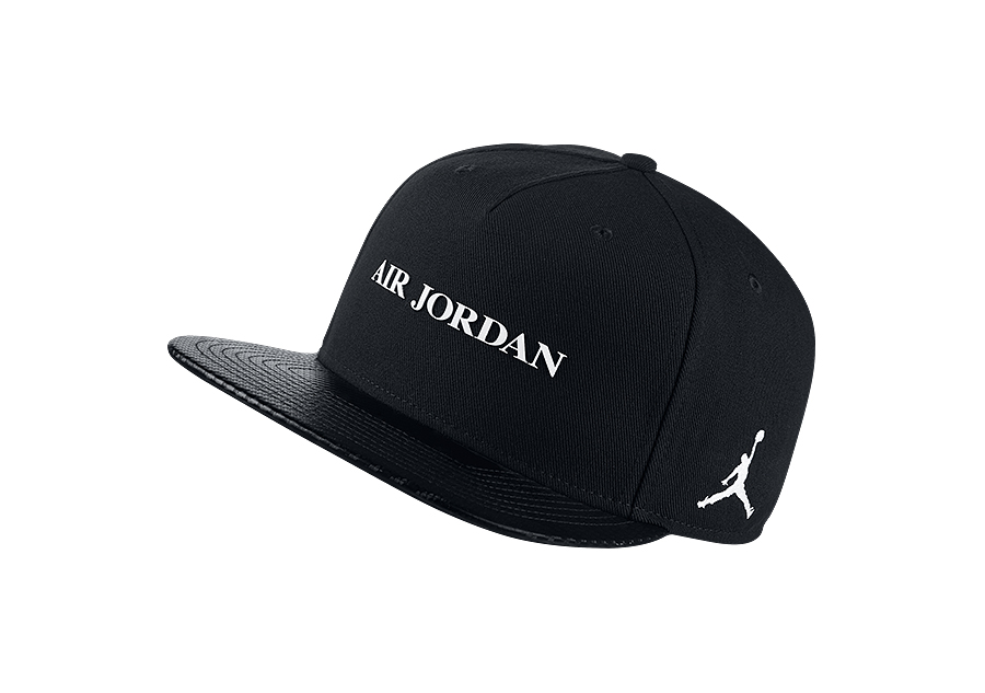 NIKE AIR JORDAN JUMPMAN PRO AJ 10 CAP BLACK price 32.50 Basketzone