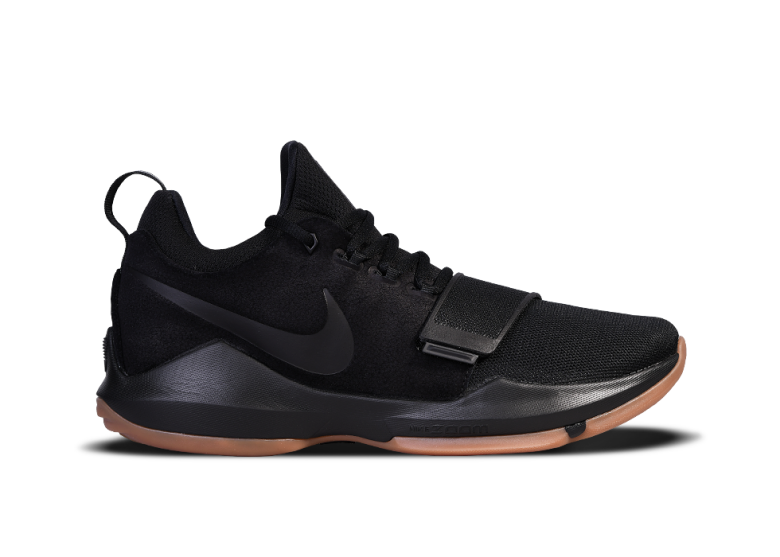 NIKE PG 1 BLACK GUM