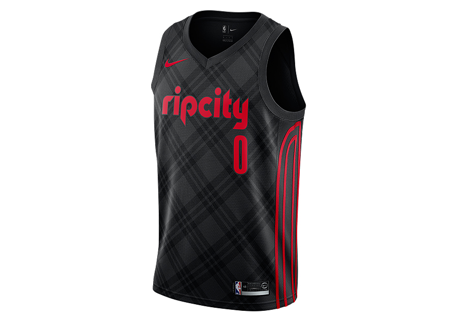 damian lillard swingman jersey rip city