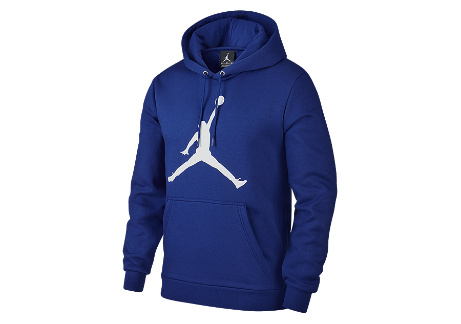 jordan blue hoodie