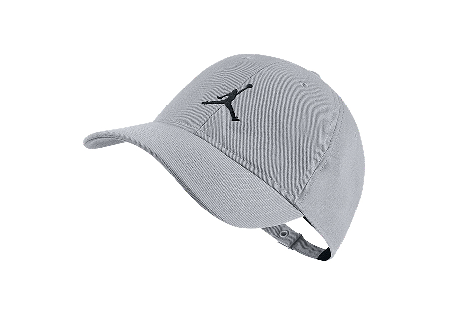 jordan hat grey