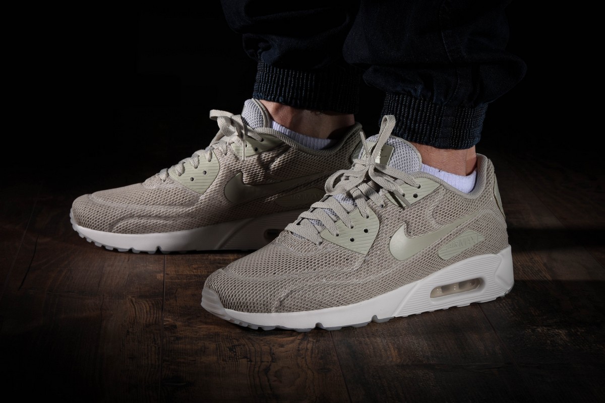 NIKE AIR MAX 90 ULTRA 2.0 BR PALE GREY for £105.00 | kicksmaniac.com