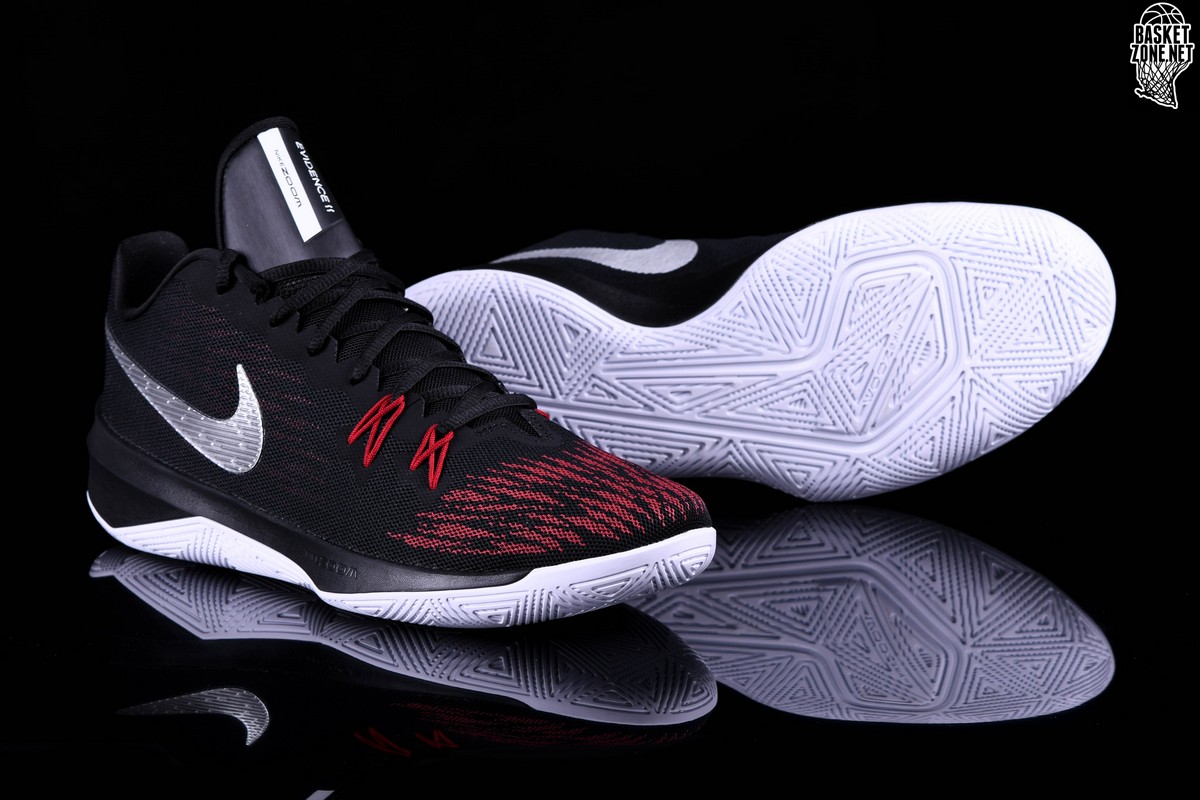 nike zoom evidence 2 black