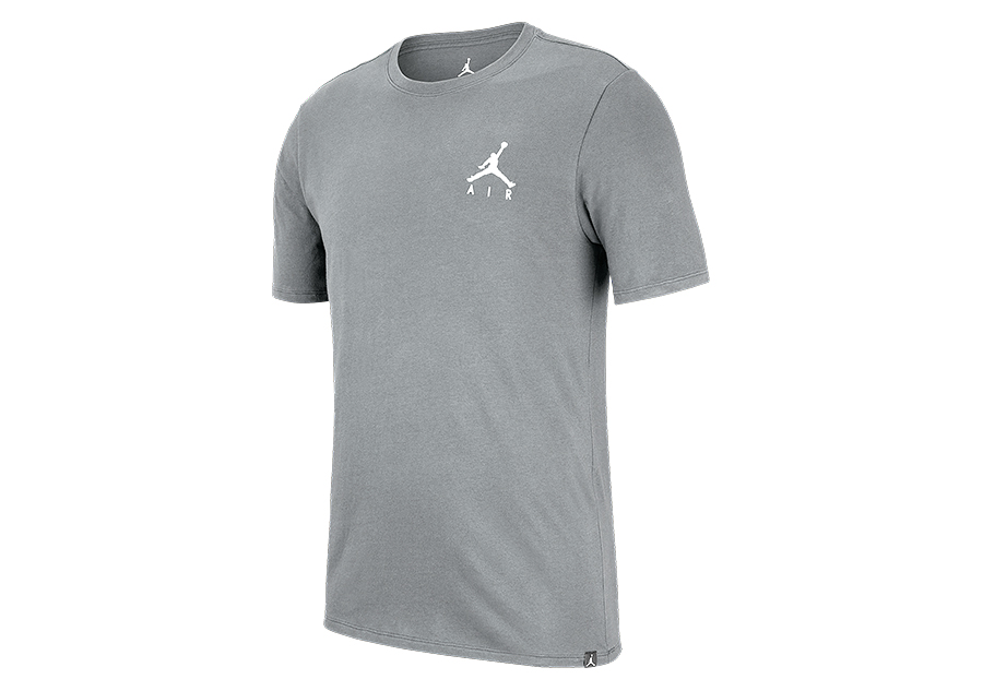 Jordan jumpman air embroidered on sale tee