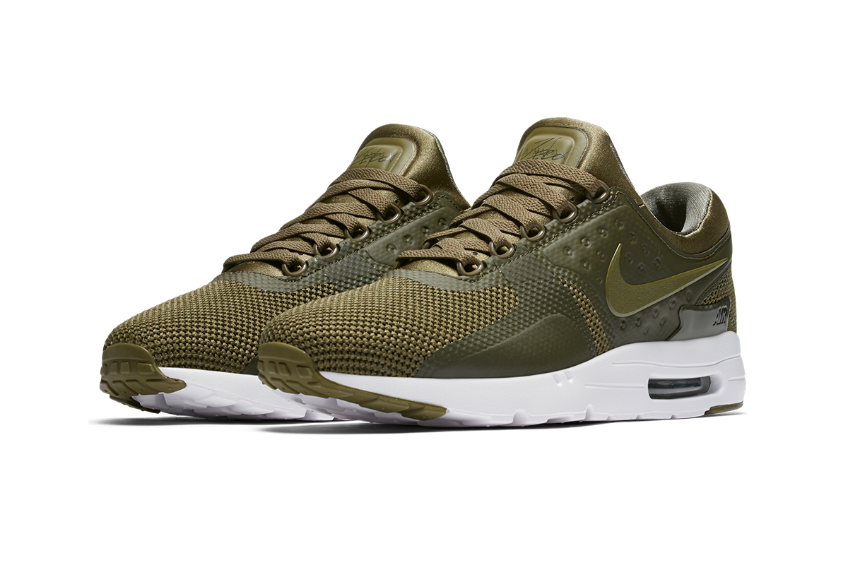 NIKE AIR MAX ZERO ESSENTIAL MEDIUM OLIVE