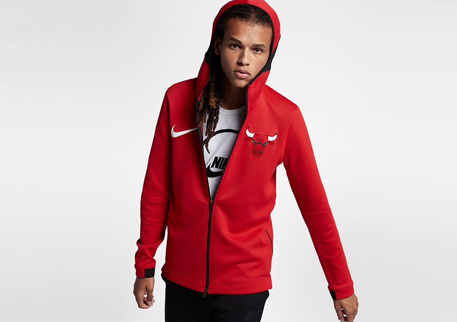 bulls therma flex hoodie