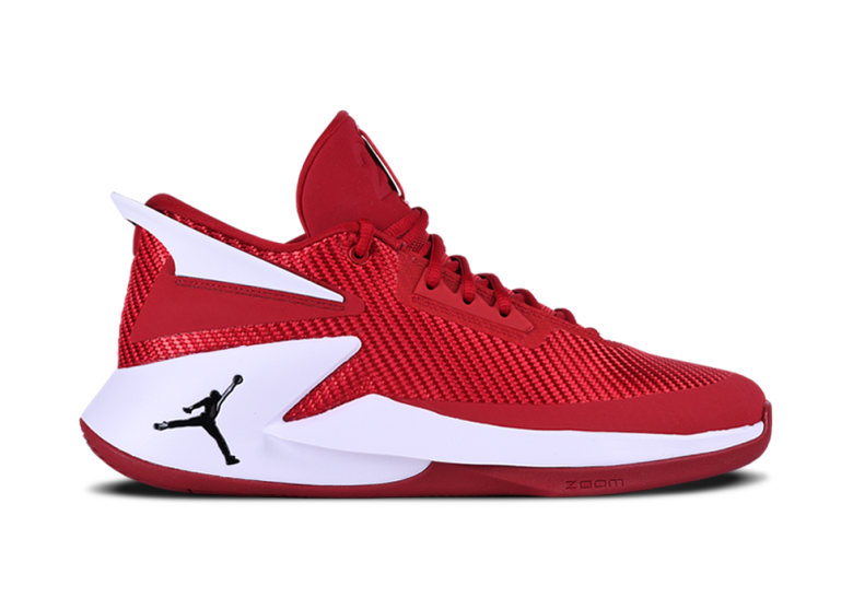 NIKE AIR JORDAN FLY LOCKDOWN GYM RED