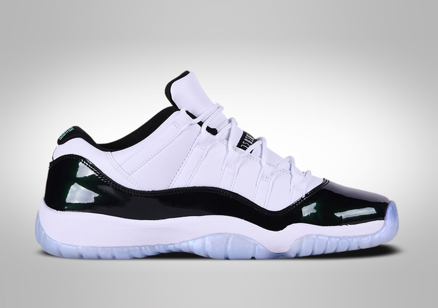 NIKE AIR JORDAN 11 RETRO LOW BG EMERALD (SMALLER SIZE) price ... NIKE AIR JORDAN 11 RETRO LOW BG EMERALD (SMALLER SIZE) price ...