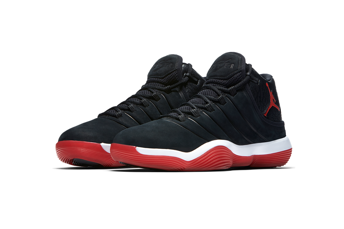 NIKE AIR JORDAN SUPER.FLY 2017 BRED