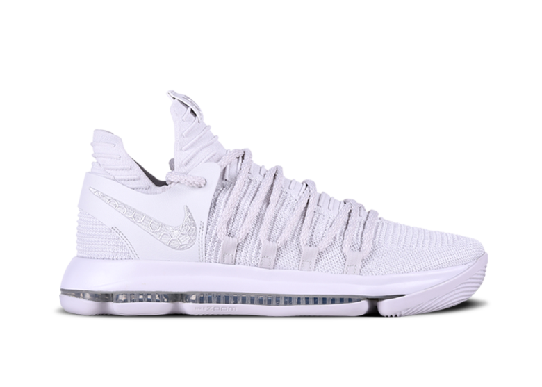 NIKE ZOOM KD 10 PLATINIUM