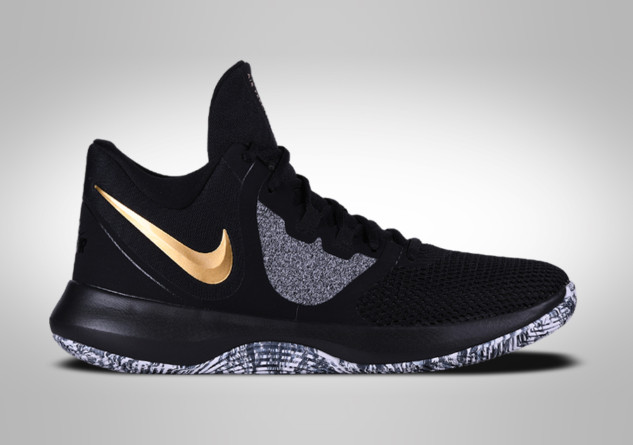 NIKE AIR PRECISION II BLACK GOLD price 