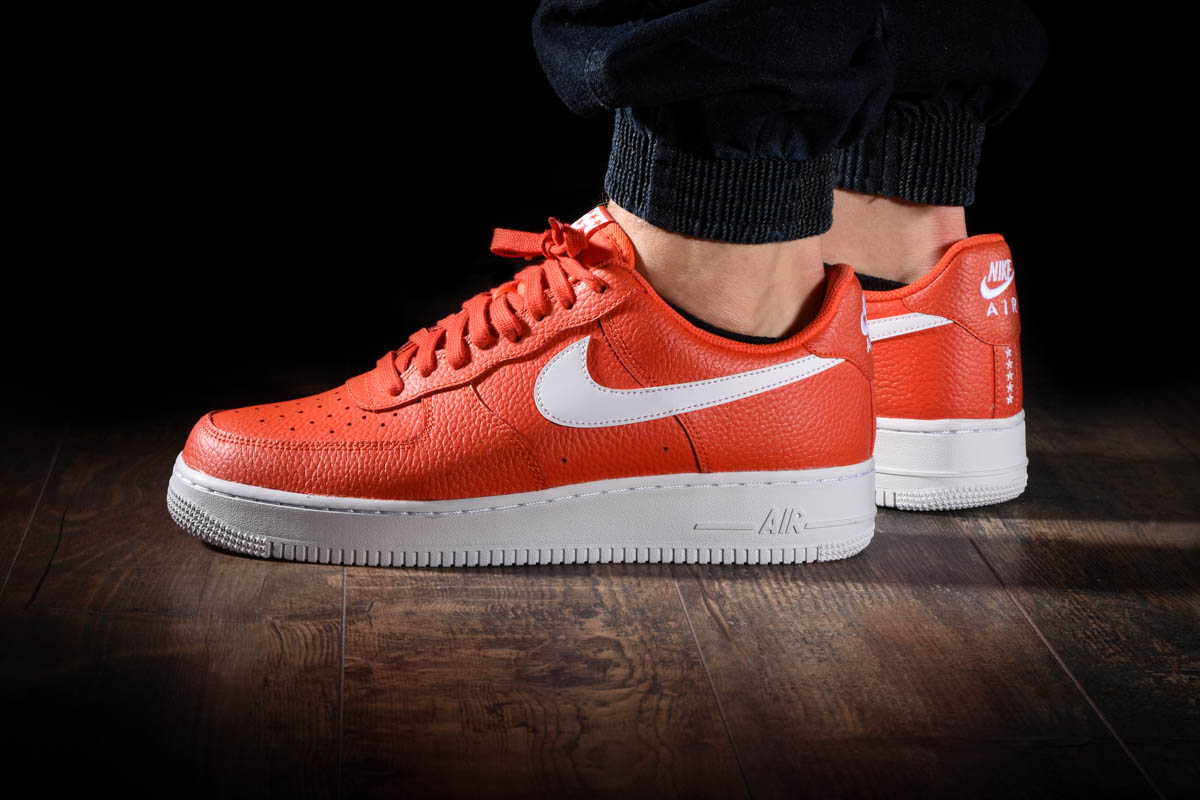 Team orange best sale air force 1