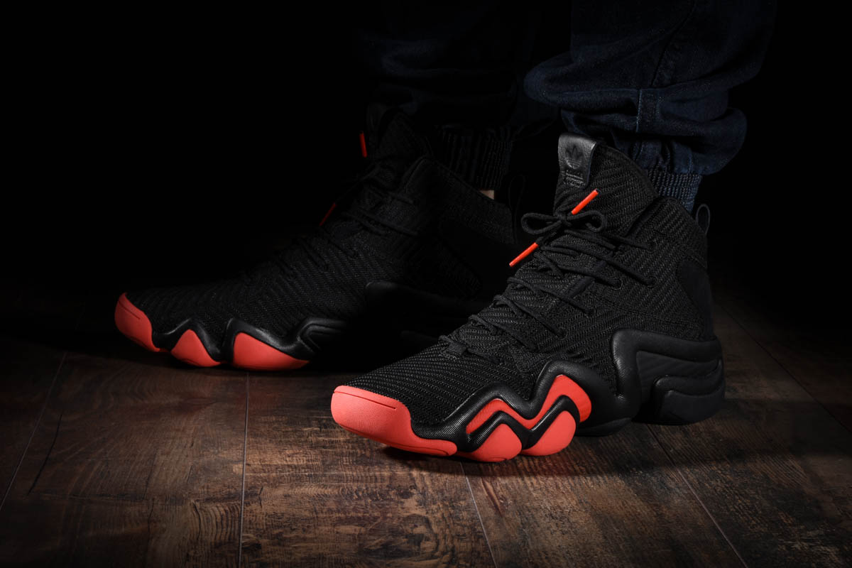 ADIDAS ORIGINALS CRAZY 8 ADV BLACK