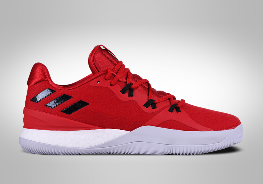 adidas crazylight boost 2018 red
