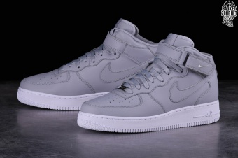 air force 1 mid 07 wolf grey