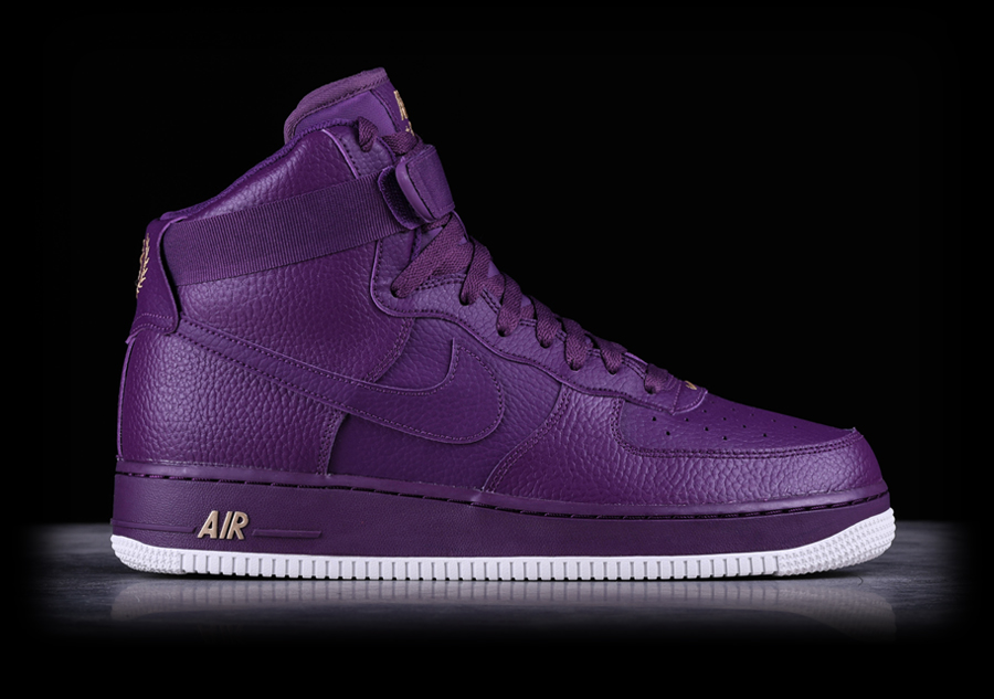 dark purple air force 1
