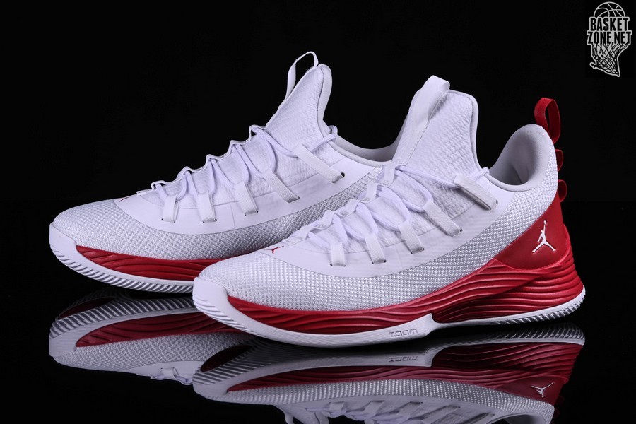 NIKE ULTRA.FLY 2 LOW WHITE FIRE RED JIMMY BUTLER por €92,50 | Basketzone.net