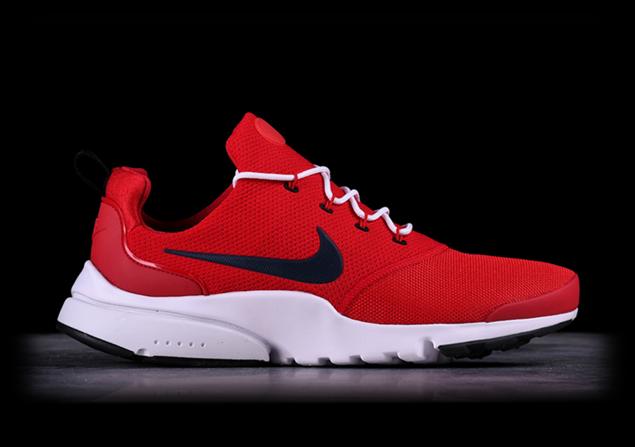 nike presto fly all red