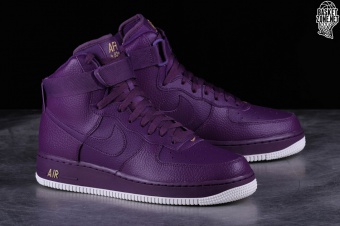 air force 1 high purple