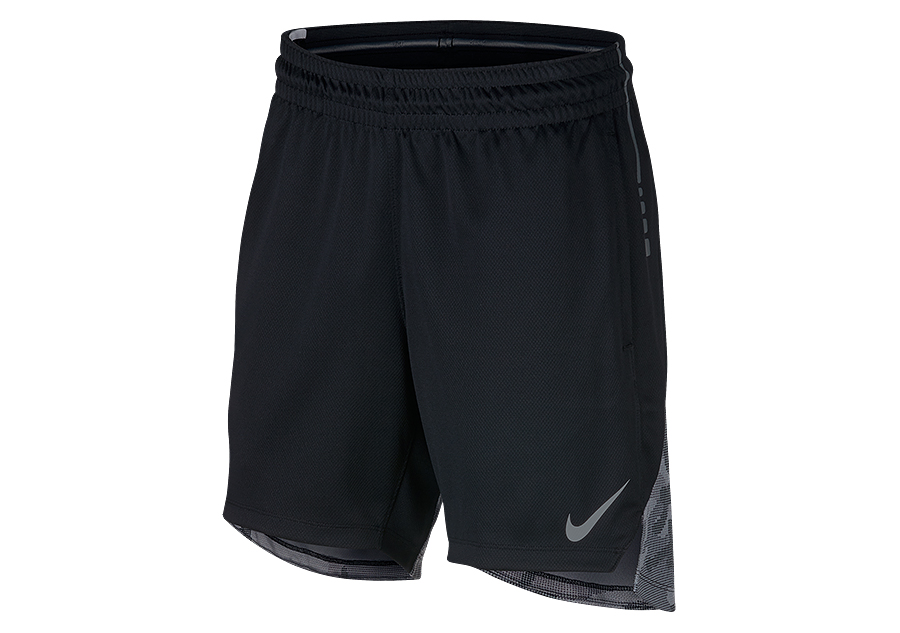 nike elite black shorts