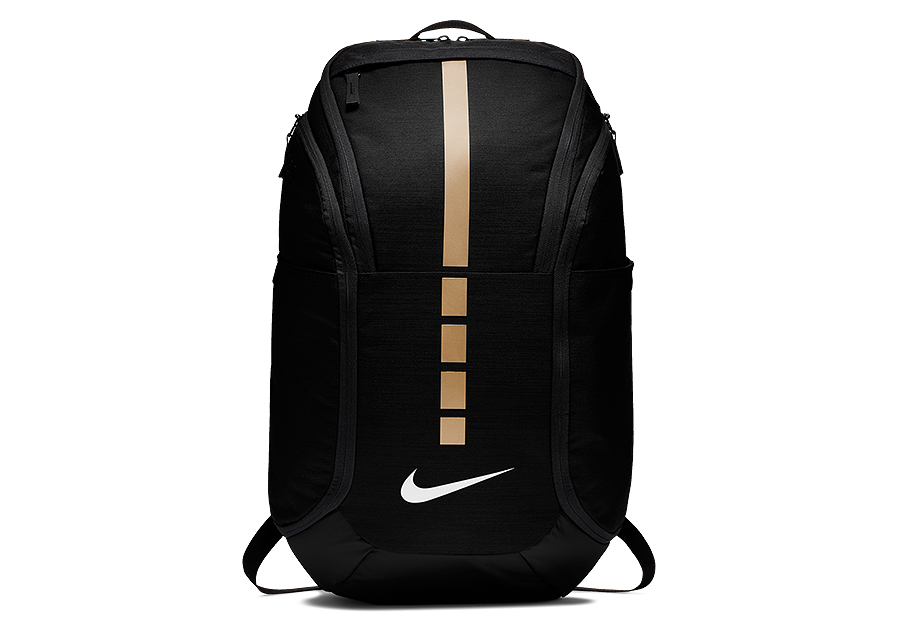 backpack with basketball net