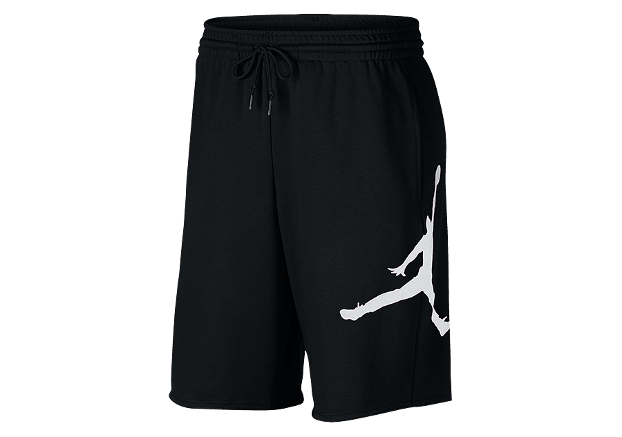 jordan jumpman logo shorts