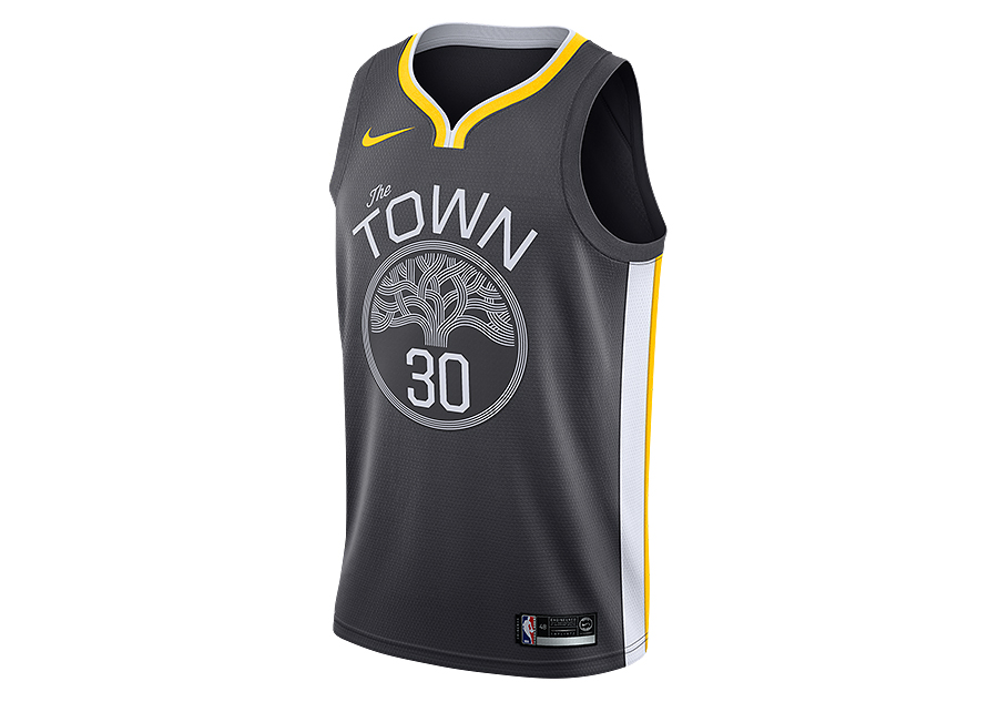 Golden State Warriors Stephen Curry #30 - City Edition 2018