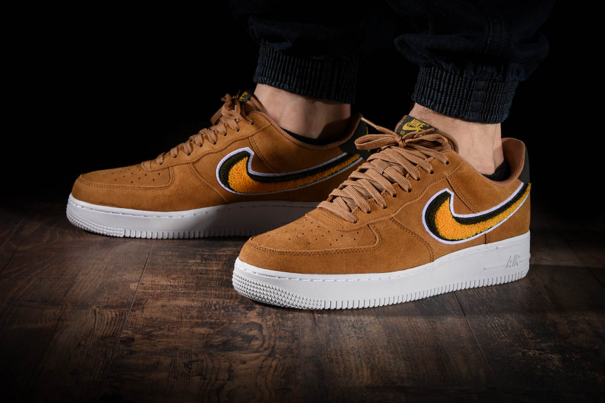 NIKE AIR FORCE 1 '07 LV8 MUTED BRONZE