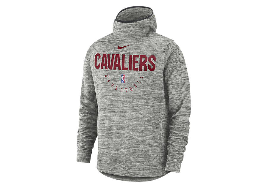 Cleveland Cavaliers City Edition Men's Nike NBA Fleece Pullover Hoodie