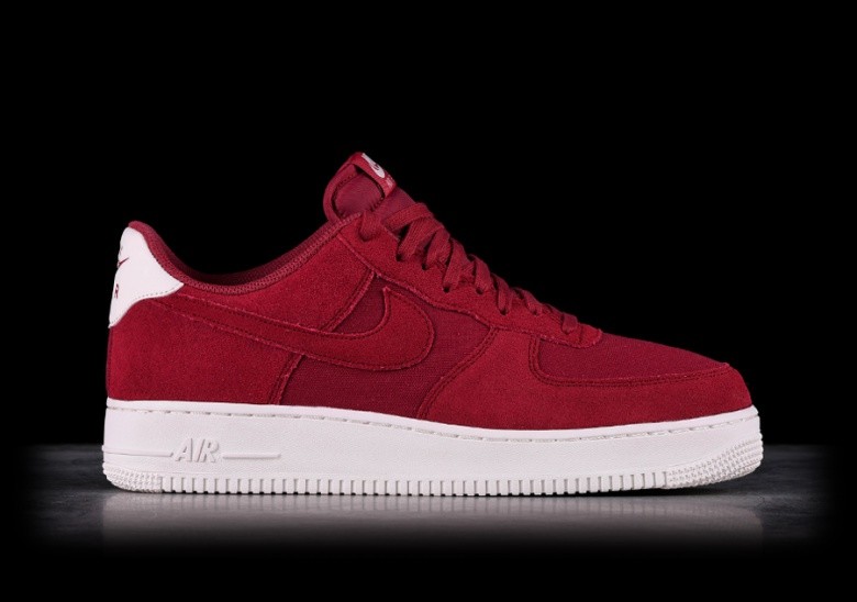 suede red air force 1