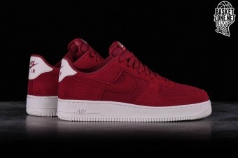 nike air force 1 suede weinrot