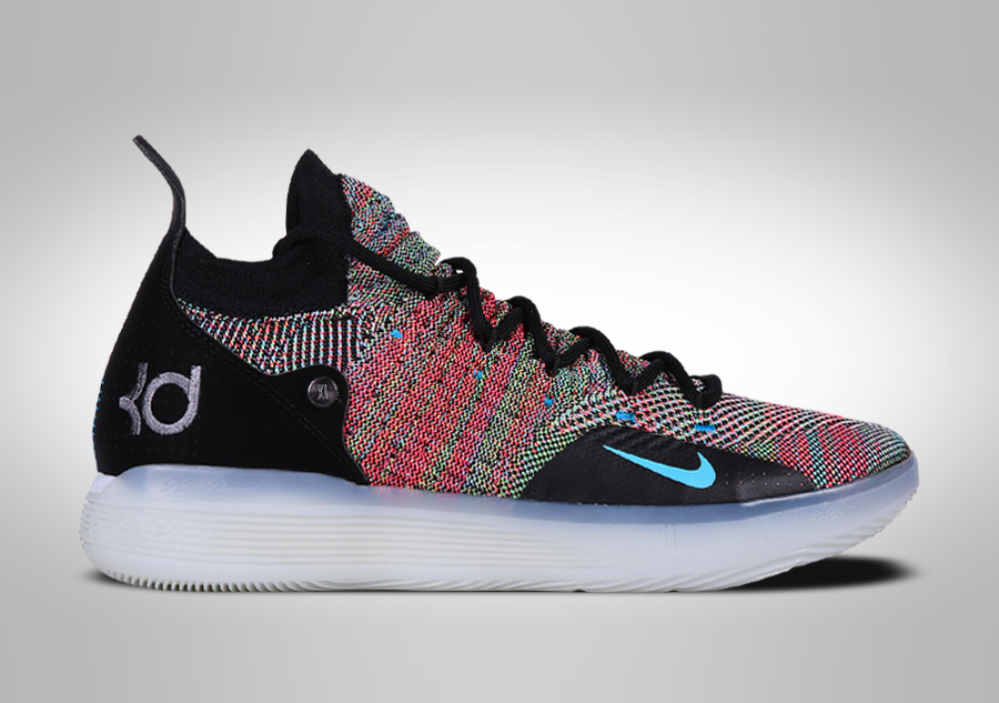 Clasp Trolley unrelated NIKE ZOOM KD 11 MULTICOLOR price €132.50 | Basketzone.net