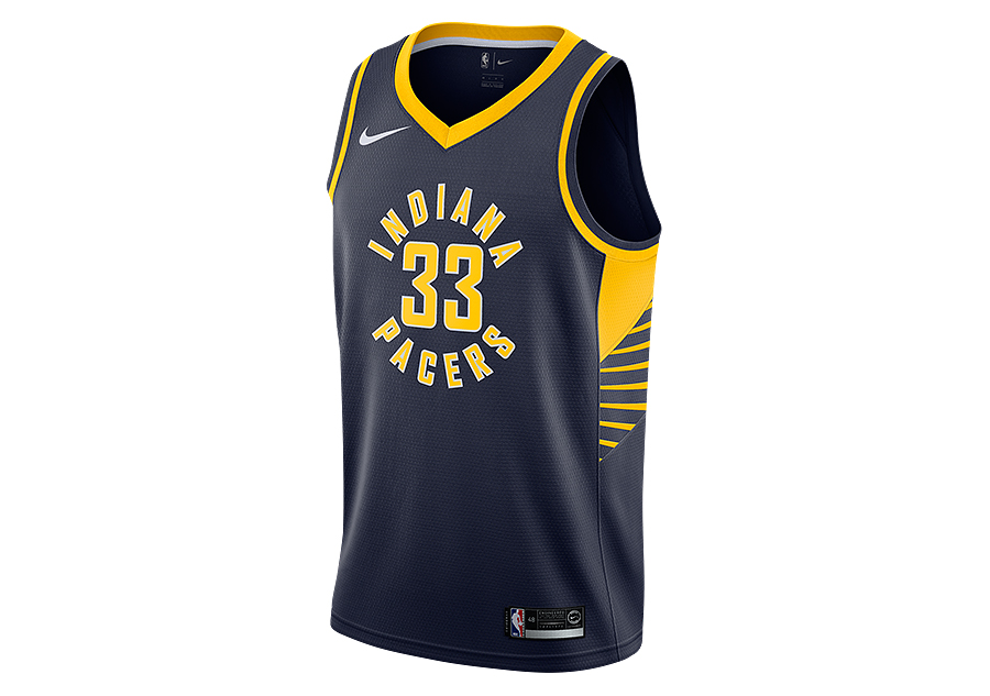 Nike Nba Indiana Pacers Myles Turner Swingman Road Jersey College Navy Price 72 50 Basketzone Net