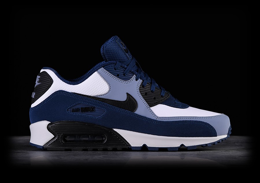 NIKE AIR MAX 90 LEATHER BLUE VOID price 