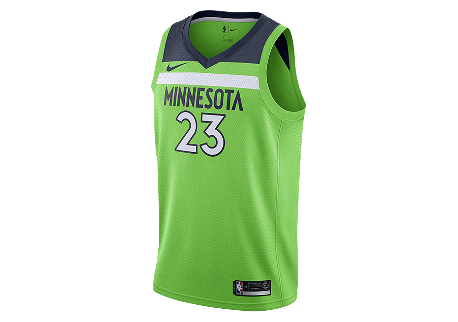 Minnesota Timberwolves Jimmy Butler Nike Swingman Jersey NBA 877213-316 XL