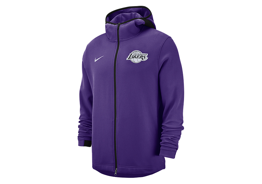 lakers tech fleece